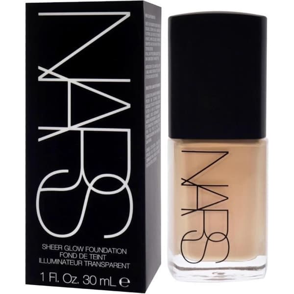 NARS Sheer Glow Foundation - M2.5 Sahel för kvinnor 1 oz foundation