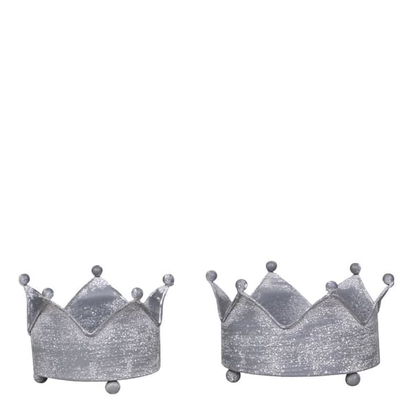 Ljuslytor Krona 2-pack Chic Antique
