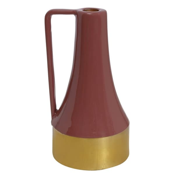 Kynttilänjalka DKD Home Decor Metalli Lakattu (11 x 11 x 20 cm) (2 osaa)