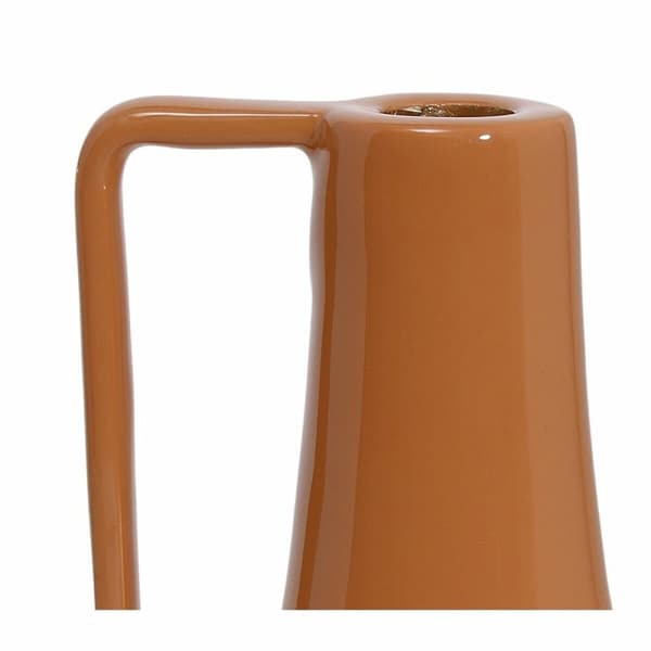 Ljusstakar DKD Home Decor Metall Lackad (11 x 11 x 20 cm) (2 antal)
