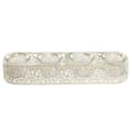 Pikkukuva 1 / 3: Kynttilänjalka Home ESPRIT Kerma Metalli Kristalli 31 x 7 x 5 cm