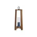 Miniatyrbillede 3 af 4: Lyseholder Home ESPRIT Brun Natur Krystal Mangotræ 27 x 27 x 54 cm