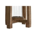 Pikkukuva 3 / 5: Kynttilänjalka Home ESPRIT Luonnollinen Kristalli Mangopuu 27 x 27 x 54 cm