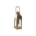 Miniatyrbillede 4 af 4: Laantarn Home ESPRIT Gylden Aluminium Krystal Vintage 17 x 17 x 59 cm
