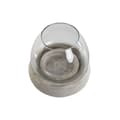Miniatyrbilde 3 av 5: Lysholder Home ESPRIT Hvit Naturell Krystall Treverk av mangotre 30 x 30 x 40 cm (2 enheter)