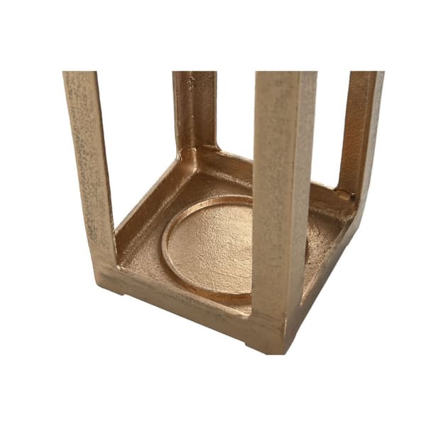 Žibintas Home ESPRIT Kullattu Alumiini Kristalli Moderni 15 x 15 x 59 cm