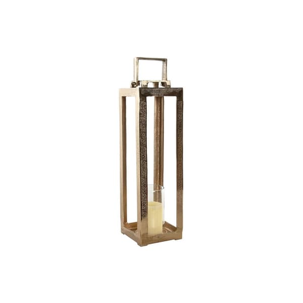 Žibintas Home ESPRIT Kullattu Alumiini Kristalli Moderni 15 x 15 x 59 cm