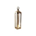 Miniatyrbillede 4 af 4: Laantarn Home ESPRIT Gylden Aluminium Krystal Araber 14 x 14 x 65 cm