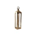 Miniatyrbillede 1 af 4: Laantarn Home ESPRIT Gylden Aluminium Krystal Araber 14 x 14 x 65 cm