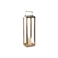 Miniatyrbillede 5 af 5: Laantarn Home ESPRIT Gylden Aluminium Krystal Moderne 20 x 20 x 74 cm
