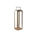 Miniatyrbillede 1 af 5: Laantarn Home ESPRIT Gylden Aluminium Krystal Moderne 20 x 20 x 74 cm