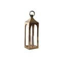 Miniatyrbillede 1 af 4: Laantarn Home ESPRIT Gylden Aluminium Krystal Araber 15 x 15 x 52 cm