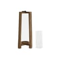 Miniatyrbillede 5 af 5: Lyseholder Home ESPRIT Natur Krystal Mangotræ 27 x 27 x 54 cm