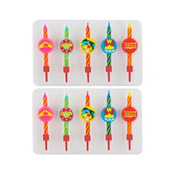 Dekorativa ljus - CINEREPLICAS - Wonder Woman - 10-pack - Svart - Inomhus - Unisex