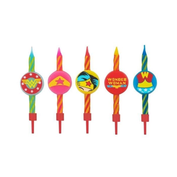 Dekorativa ljus - CINEREPLICAS - Wonder Woman - 10-pack - Svart - Inomhus - Unisex