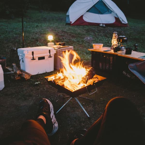 Relaxdays LED stormlykta, retro-lampa som fönsterddekoration eller trädgårdslampa, batteridriven, kopparfärgad