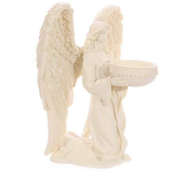 Kneeling Angel Ljusstake 18cm