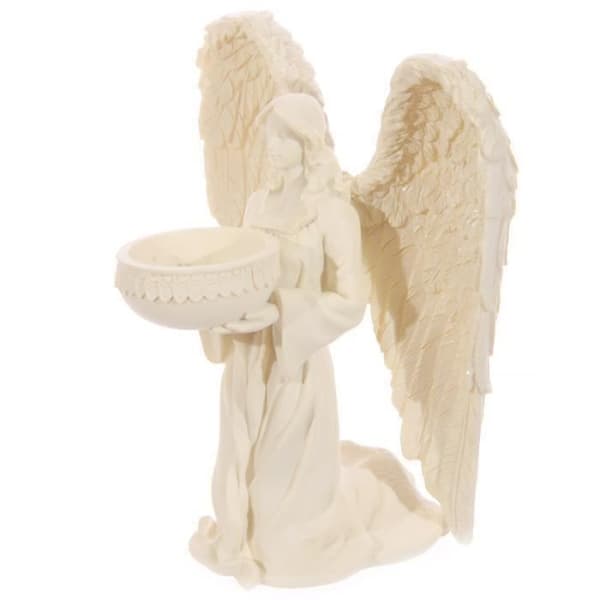 Kneeling Angel Ljusstake 18cm