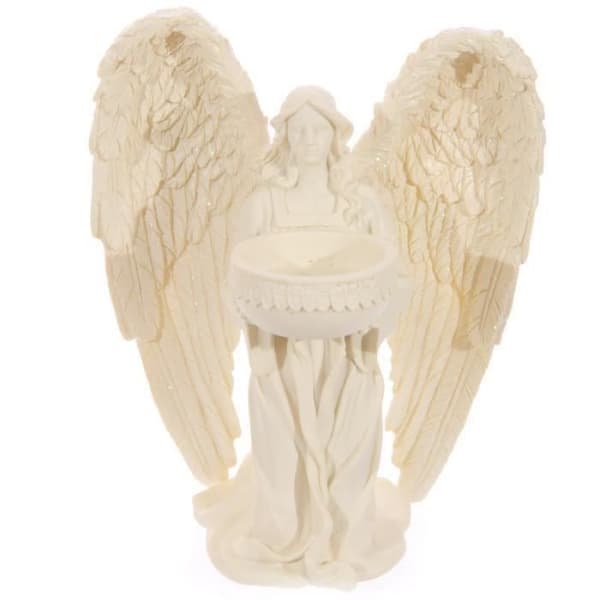 Kneeling Angel Ljusstake 18cm