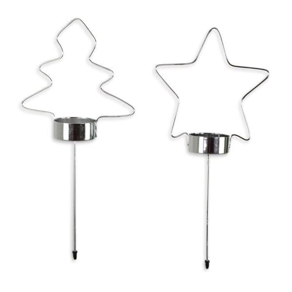 Bougeoir - ljusstake Riffelmacher - Weinberger julgransprydnadsfabrik gmbh-co.kg - 10156
