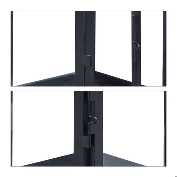 Set med 3 lyktor - Svart - Modern design - Inomhus och utomhus - 3 storlekar tillgängliga
