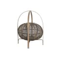 Miniatyrbild 1 av 2: Ljusstakar DKD Home Decor Brun Naturell Bambu 35 x 35 x 47 cm