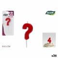 Miniatyrbild 1 av 4: Set med levande ljus Algon (36 antal)