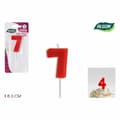Miniatyrbild 2 av 4: Set med levande ljus Algon (36 antal)