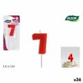 Miniatyrbild 1 av 4: Set med levande ljus Algon (36 antal)