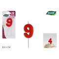 Miniatyrbild 2 av 4: Set med levande ljus Algon (36 antal)