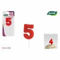 Miniatyrbild 2 av 4: Set med levande ljus Algon (36 antal)