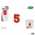Miniatyrbild 1 av 4: Set med levande ljus Algon (36 antal)