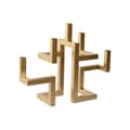 Miniatyrbild 1 av 3: Kandelaber Home ESPRIT Gyllene Metall Modern 38 x 12 x 29 cm