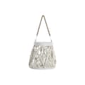 Miniatyrbilde 3 av 3: Lysholder Home ESPRIT Hvit Tre Krystall 35 x 35 x 32 cm (2 enheter)