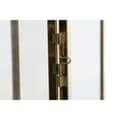 Miniatyrbild 5 av 5: Ljusstakar DKD Home Decor Gyllene Silvrig Aluminium Glas 14 x 14 x 35 cm (2 antal)