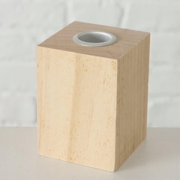 Allaro träljusstake, set om 4
