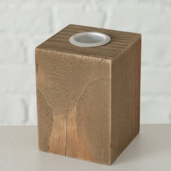 Allaro träljusstake, set om 4