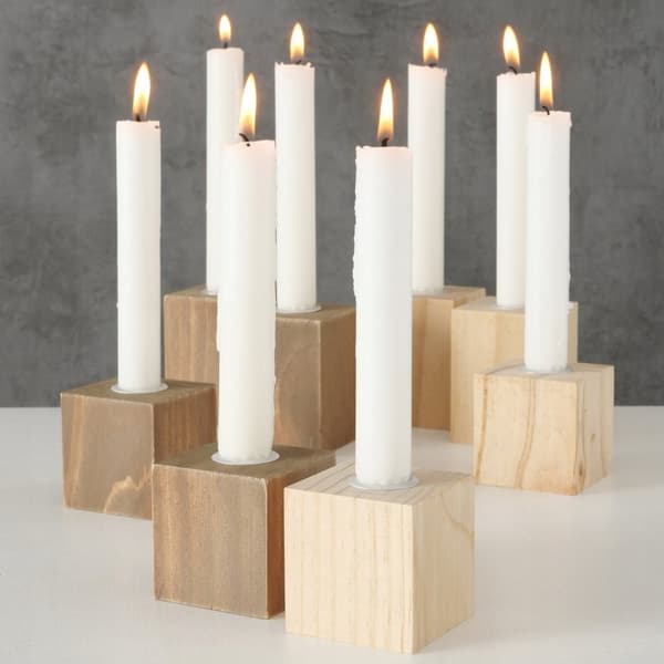 Allaro träljusstake, set om 4