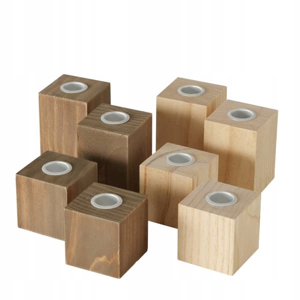 Allaro träljusstake, set om 4