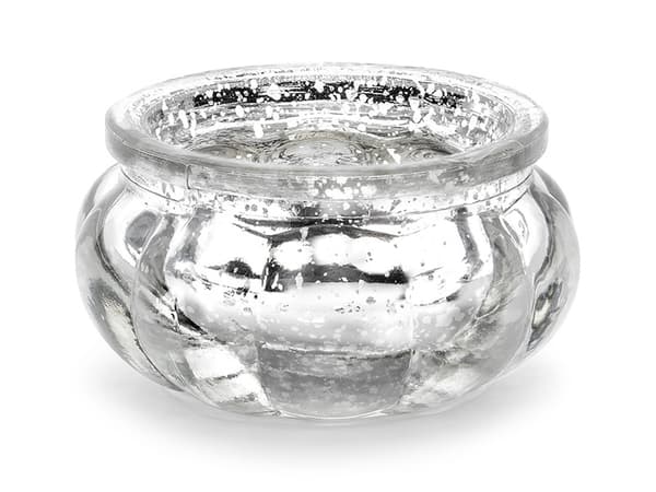Ljusstake, silver, 3 cm (1 förpackning / 4 st.)