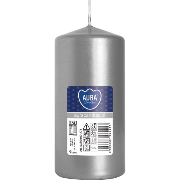 CYLINDERLYS 50/100 SØLV