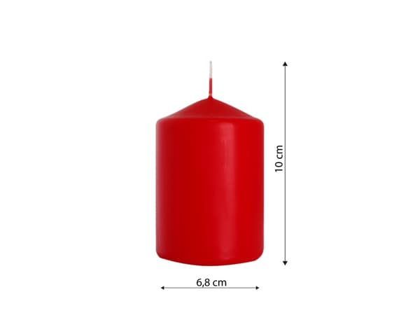 CYLINDERLJUS 70/100 RÖTT