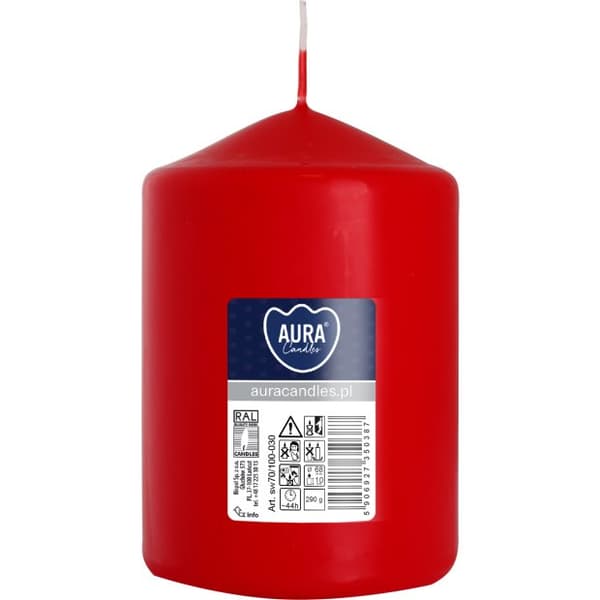 CYLINDERLJUS 70/100 RÖTT