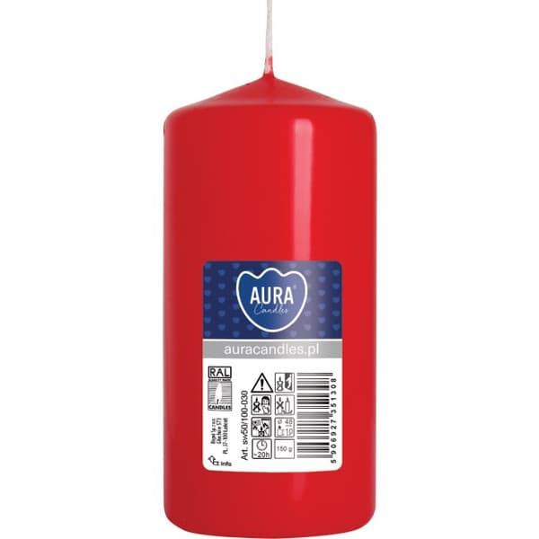 CYLINDERLJUS 50/100 RÖTT