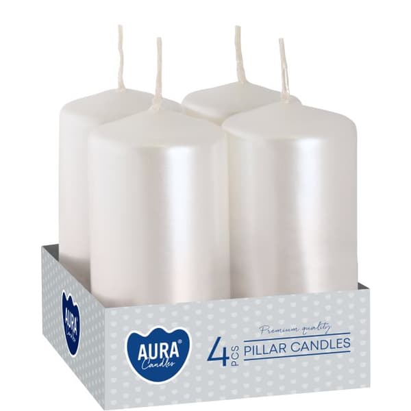 LJUSLYKAS 40/80 VIT PÄRLOR A4