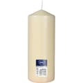 Miniatyrbillede 1 af 4: Ecru Cylinderlys 80x200mm - Elegance og varme i dit interiør
