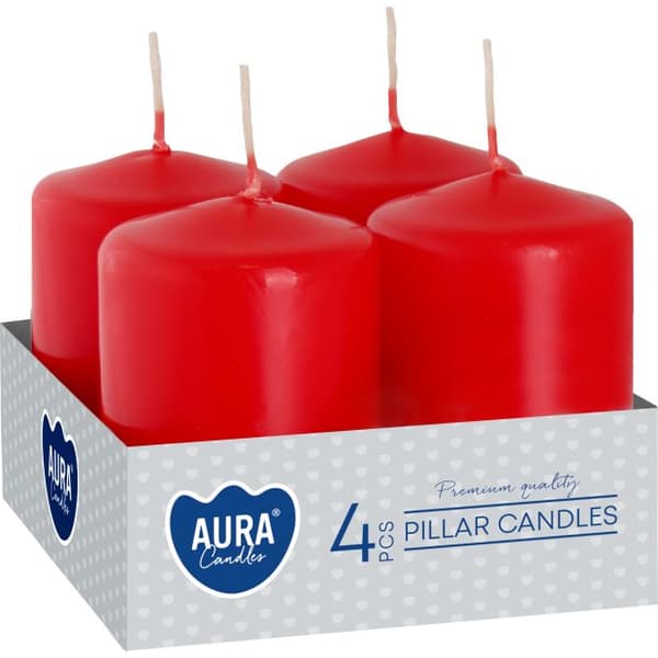 VOTIVLJUS 40/60 RÖTT A4