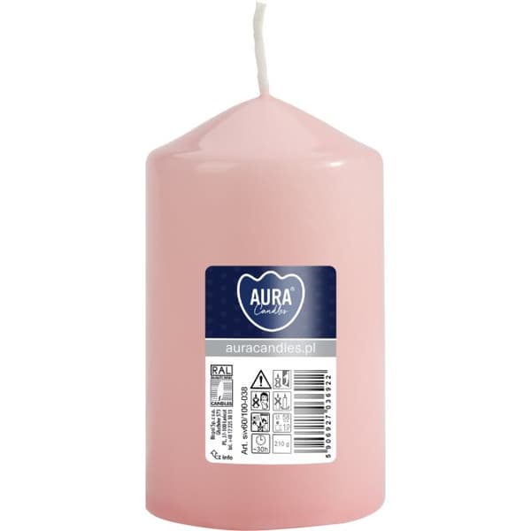 KYNTILÄN SYLINTERI 60/100 VAALEANPUNAINEN