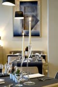 Miniatyrbild 3 av 4: LJUS BISPOL TAPER LJUS LILA 10 stycken