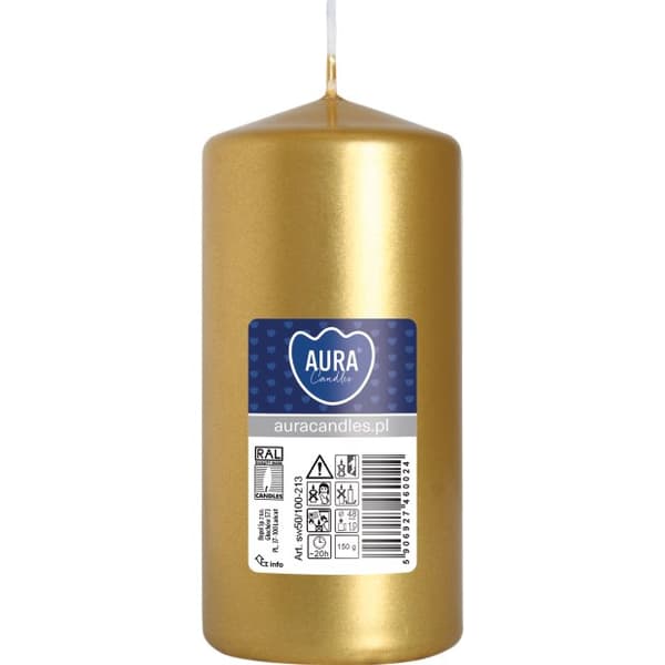 CYLINDERLJUS 50/100 GULD